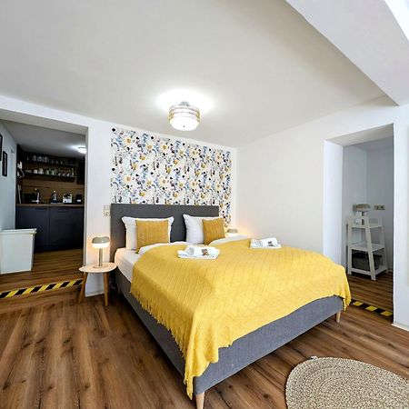 Bohnapartments - Design Suiten Am Markt - Vollausstattung - Wlan - Zentrum Ilmenau Eksteriør bilde