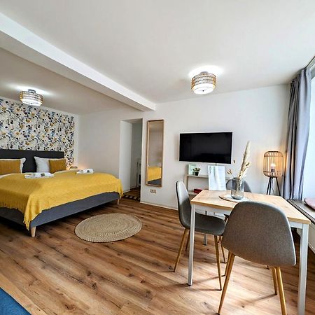 Bohnapartments - Design Suiten Am Markt - Vollausstattung - Wlan - Zentrum Ilmenau Eksteriør bilde