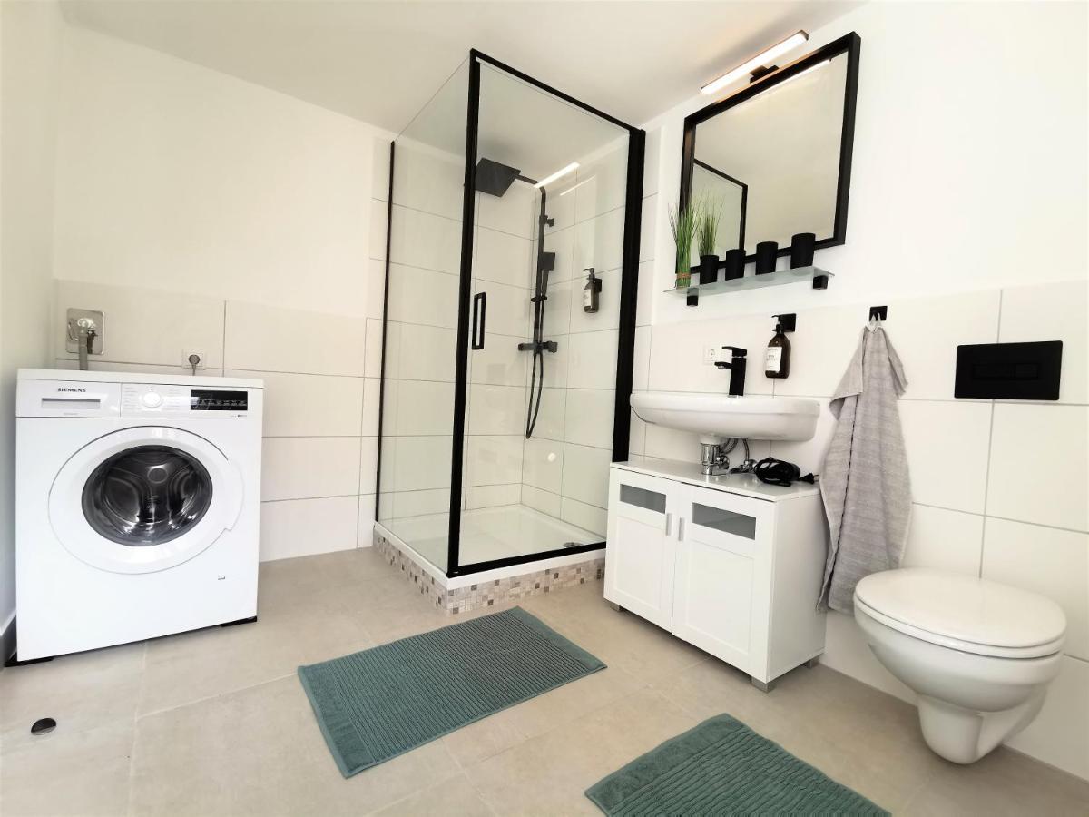 Bohnapartments - Design Suiten Am Markt - Vollausstattung - Wlan - Zentrum Ilmenau Eksteriør bilde