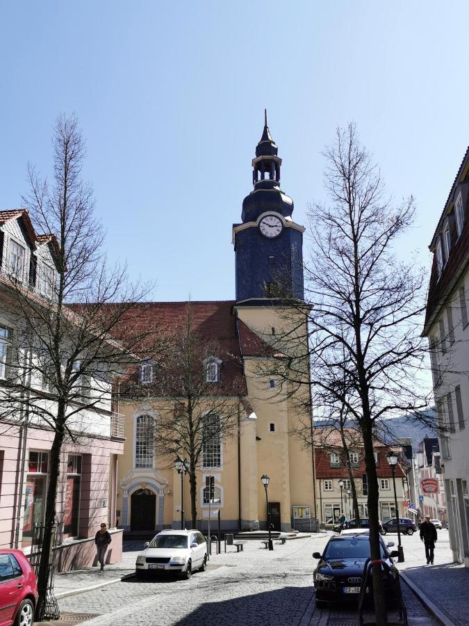 Bohnapartments - Design Suiten Am Markt - Vollausstattung - Wlan - Zentrum Ilmenau Eksteriør bilde