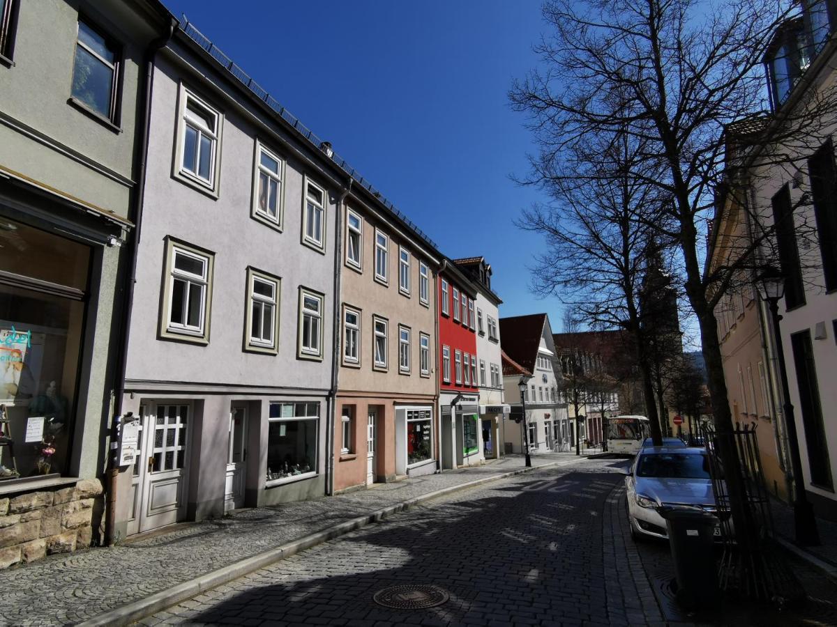 Bohnapartments - Design Suiten Am Markt - Vollausstattung - Wlan - Zentrum Ilmenau Eksteriør bilde