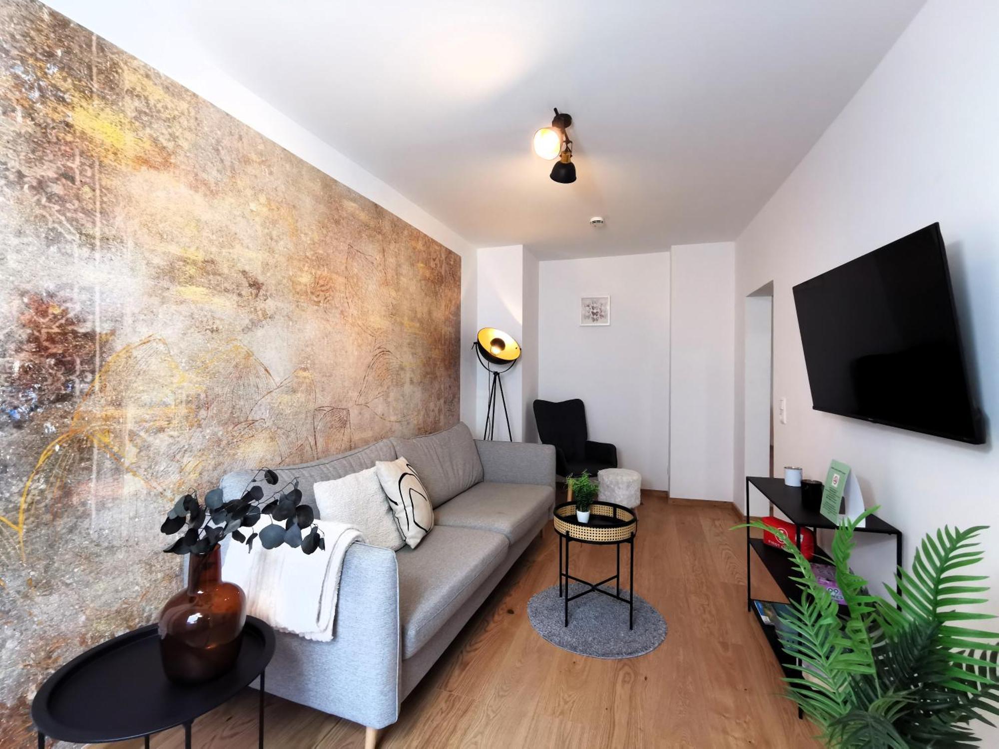 Bohnapartments - Design Suiten Am Markt - Vollausstattung - Wlan - Zentrum Ilmenau Eksteriør bilde
