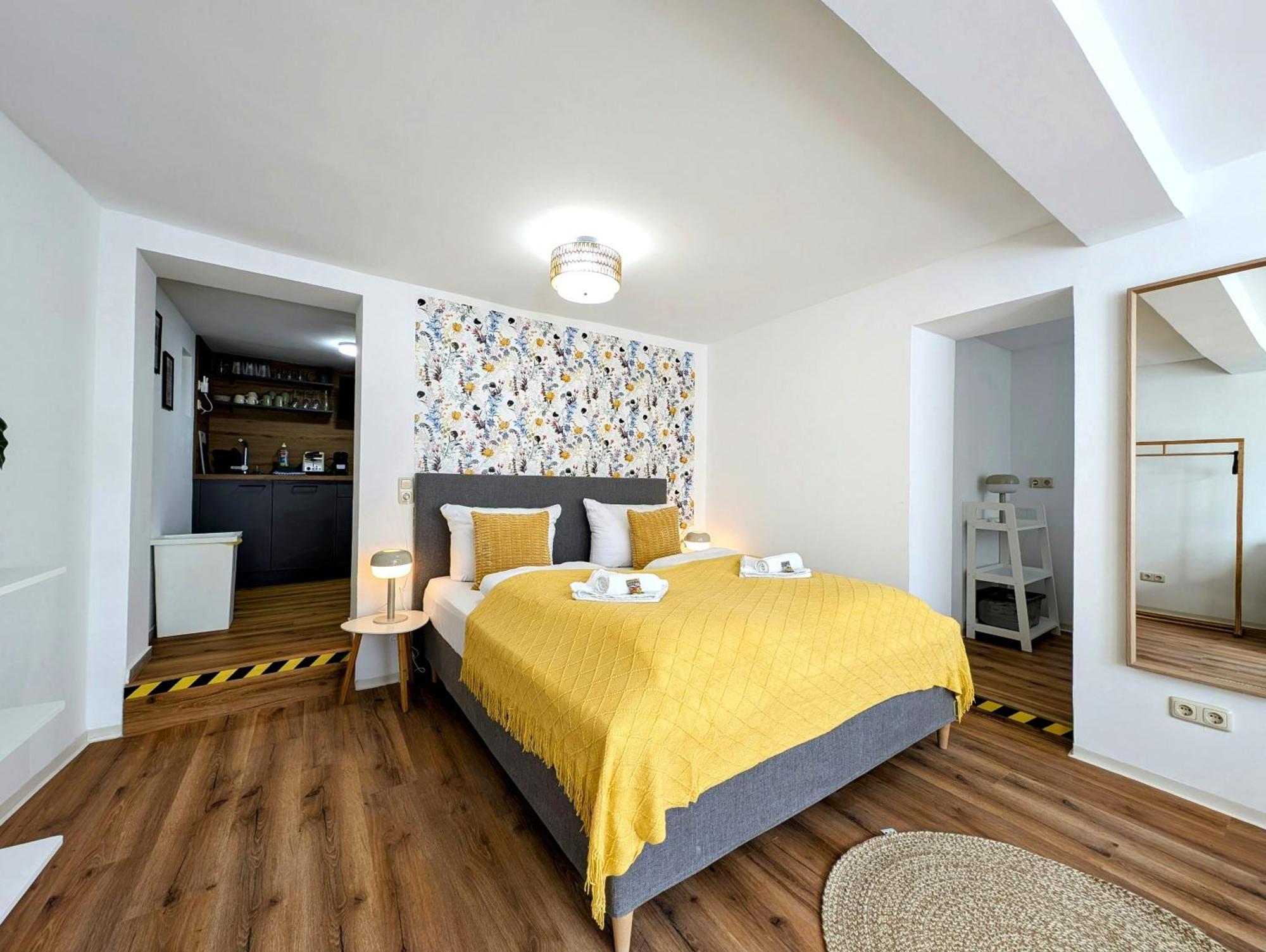 Bohnapartments - Design Suiten Am Markt - Vollausstattung - Wlan - Zentrum Ilmenau Eksteriør bilde
