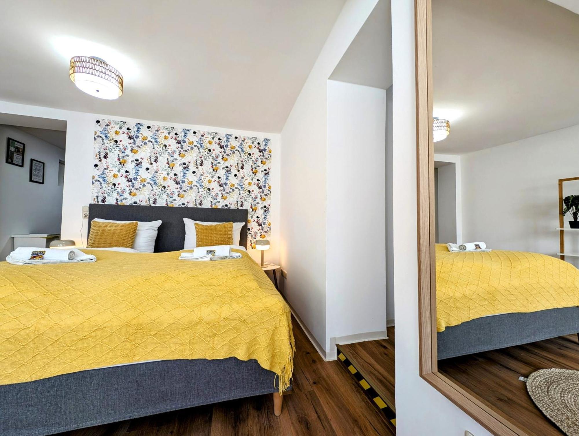 Bohnapartments - Design Suiten Am Markt - Vollausstattung - Wlan - Zentrum Ilmenau Eksteriør bilde