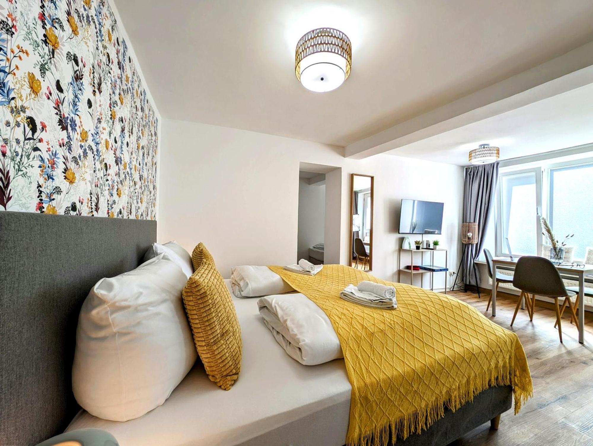 Bohnapartments - Design Suiten Am Markt - Vollausstattung - Wlan - Zentrum Ilmenau Eksteriør bilde