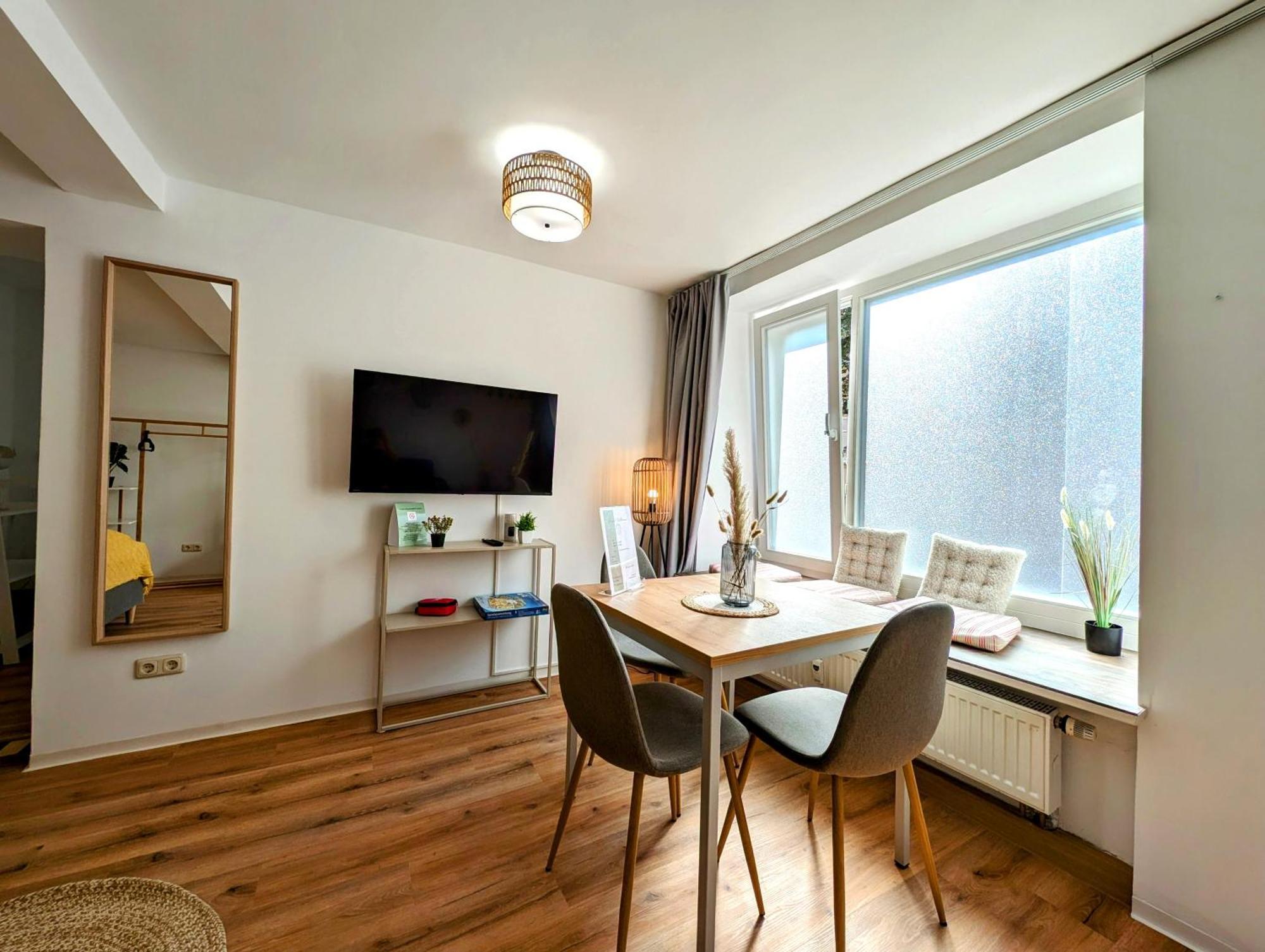 Bohnapartments - Design Suiten Am Markt - Vollausstattung - Wlan - Zentrum Ilmenau Eksteriør bilde