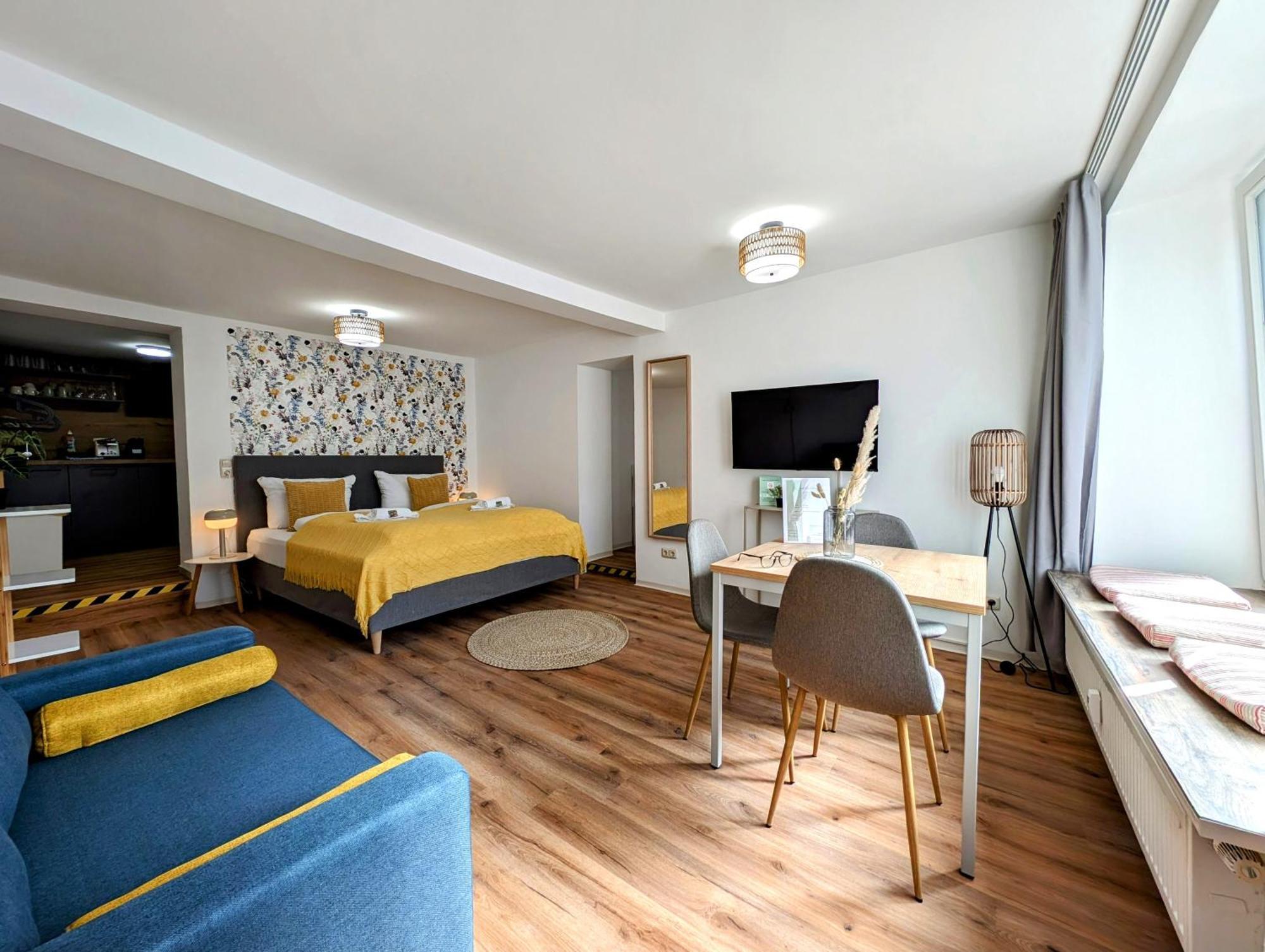 Bohnapartments - Design Suiten Am Markt - Vollausstattung - Wlan - Zentrum Ilmenau Eksteriør bilde