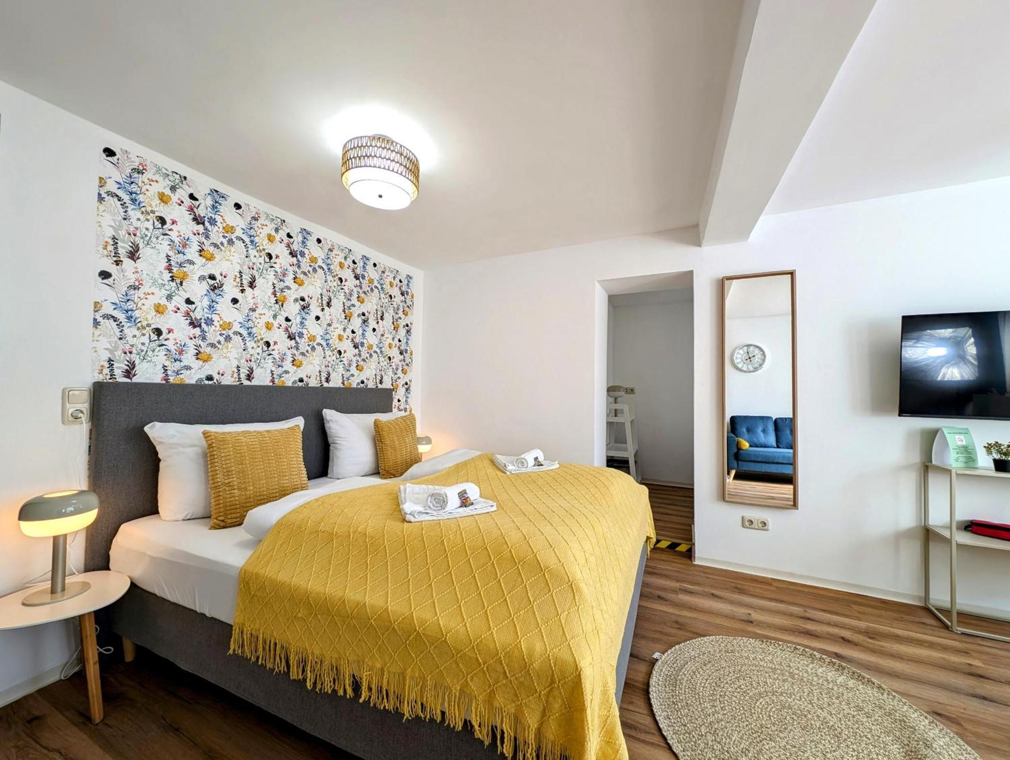 Bohnapartments - Design Suiten Am Markt - Vollausstattung - Wlan - Zentrum Ilmenau Eksteriør bilde