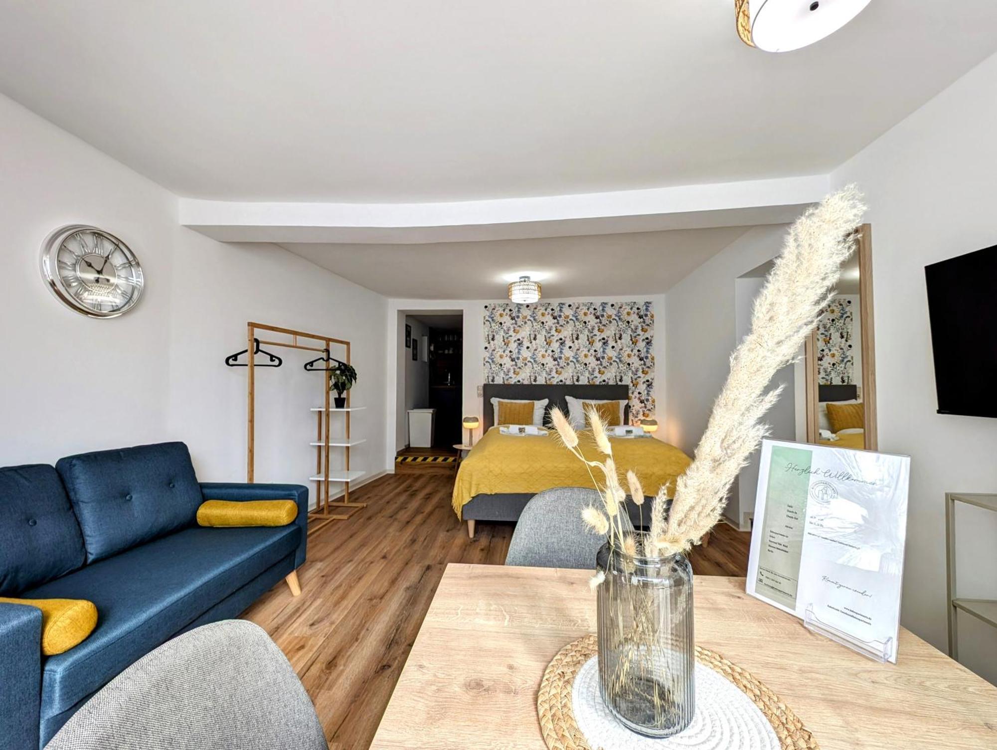 Bohnapartments - Design Suiten Am Markt - Vollausstattung - Wlan - Zentrum Ilmenau Eksteriør bilde