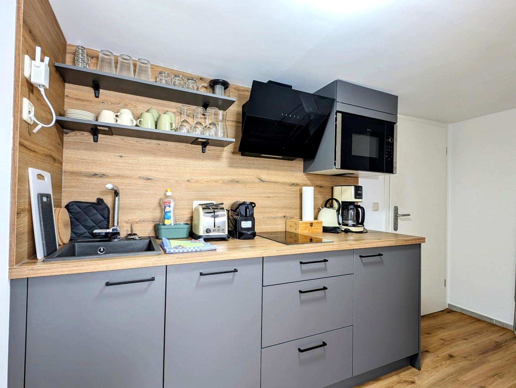 Bohnapartments - Design Suiten Am Markt - Vollausstattung - Wlan - Zentrum Ilmenau Eksteriør bilde