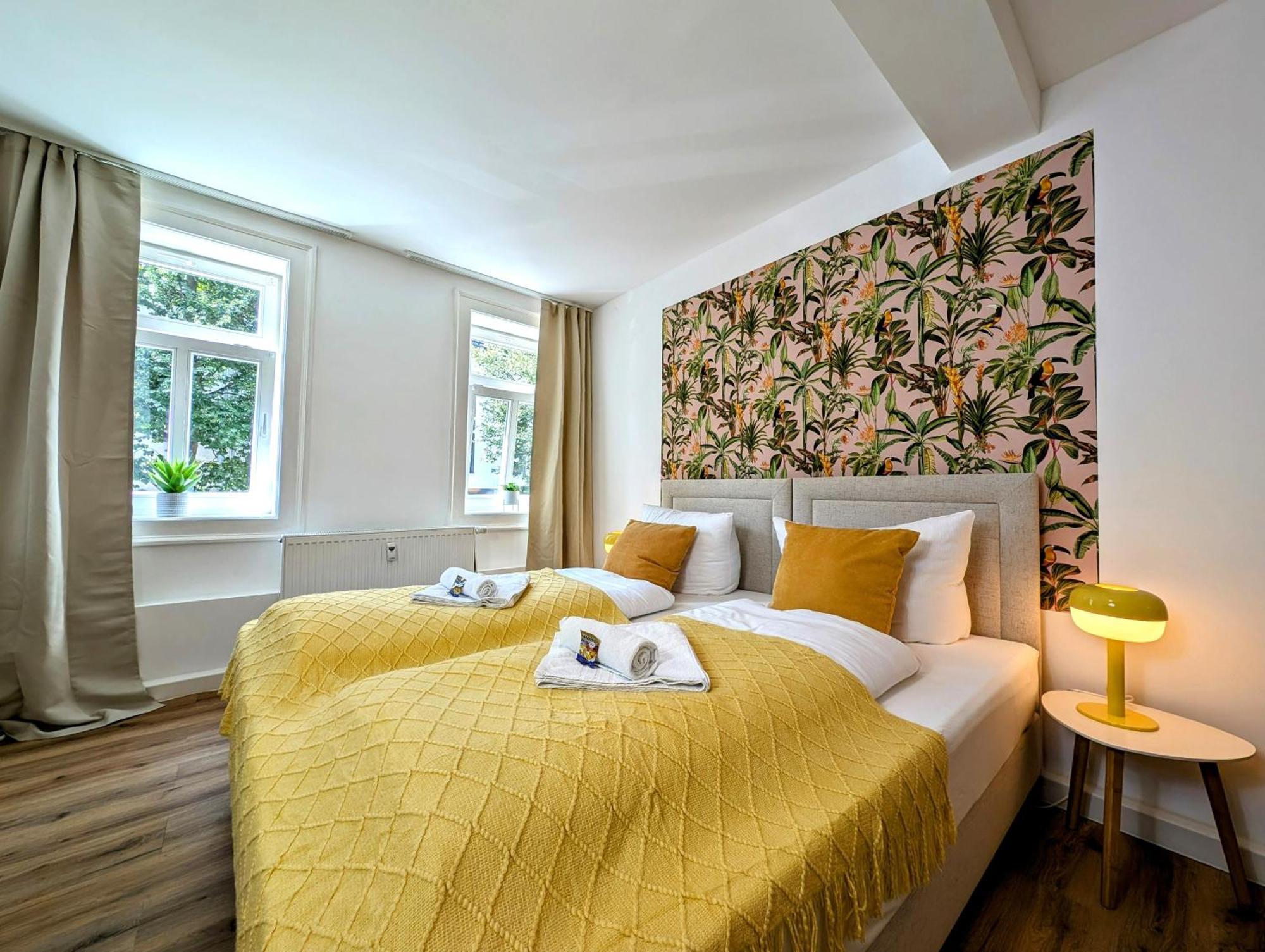 Bohnapartments - Design Suiten Am Markt - Vollausstattung - Wlan - Zentrum Ilmenau Eksteriør bilde