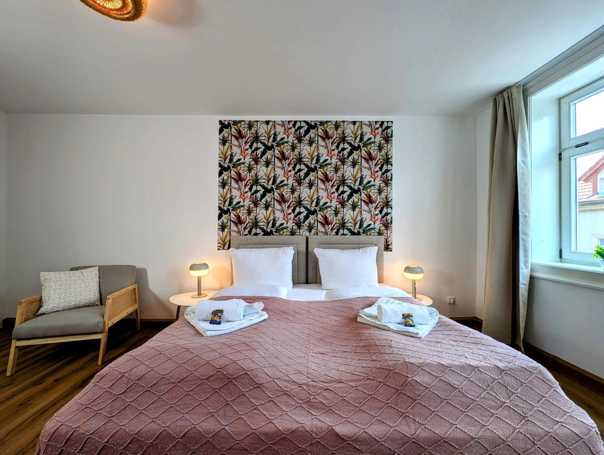 Bohnapartments - Design Suiten Am Markt - Vollausstattung - Wlan - Zentrum Ilmenau Eksteriør bilde