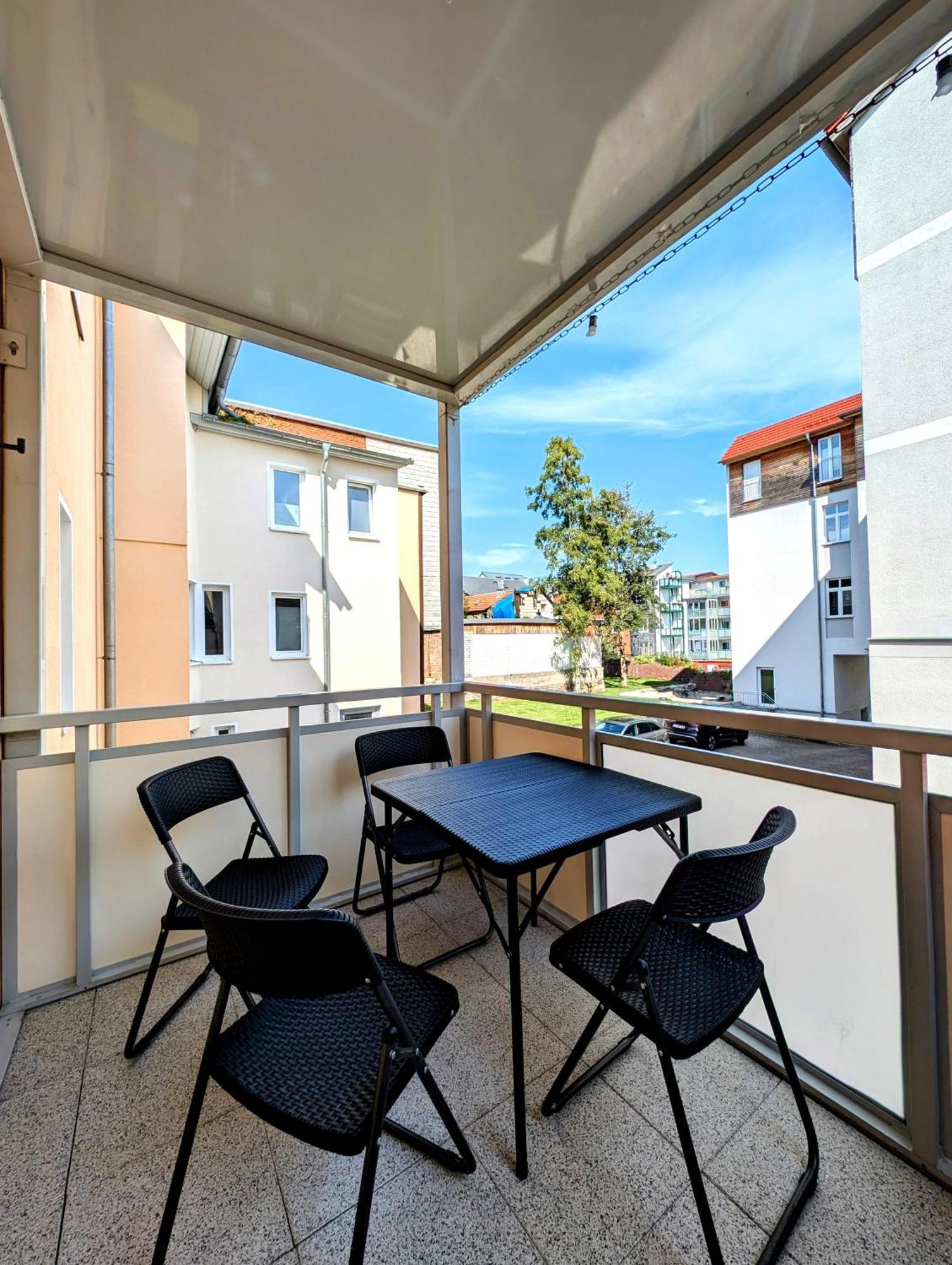 Bohnapartments - Design Suiten Am Markt - Vollausstattung - Wlan - Zentrum Ilmenau Eksteriør bilde