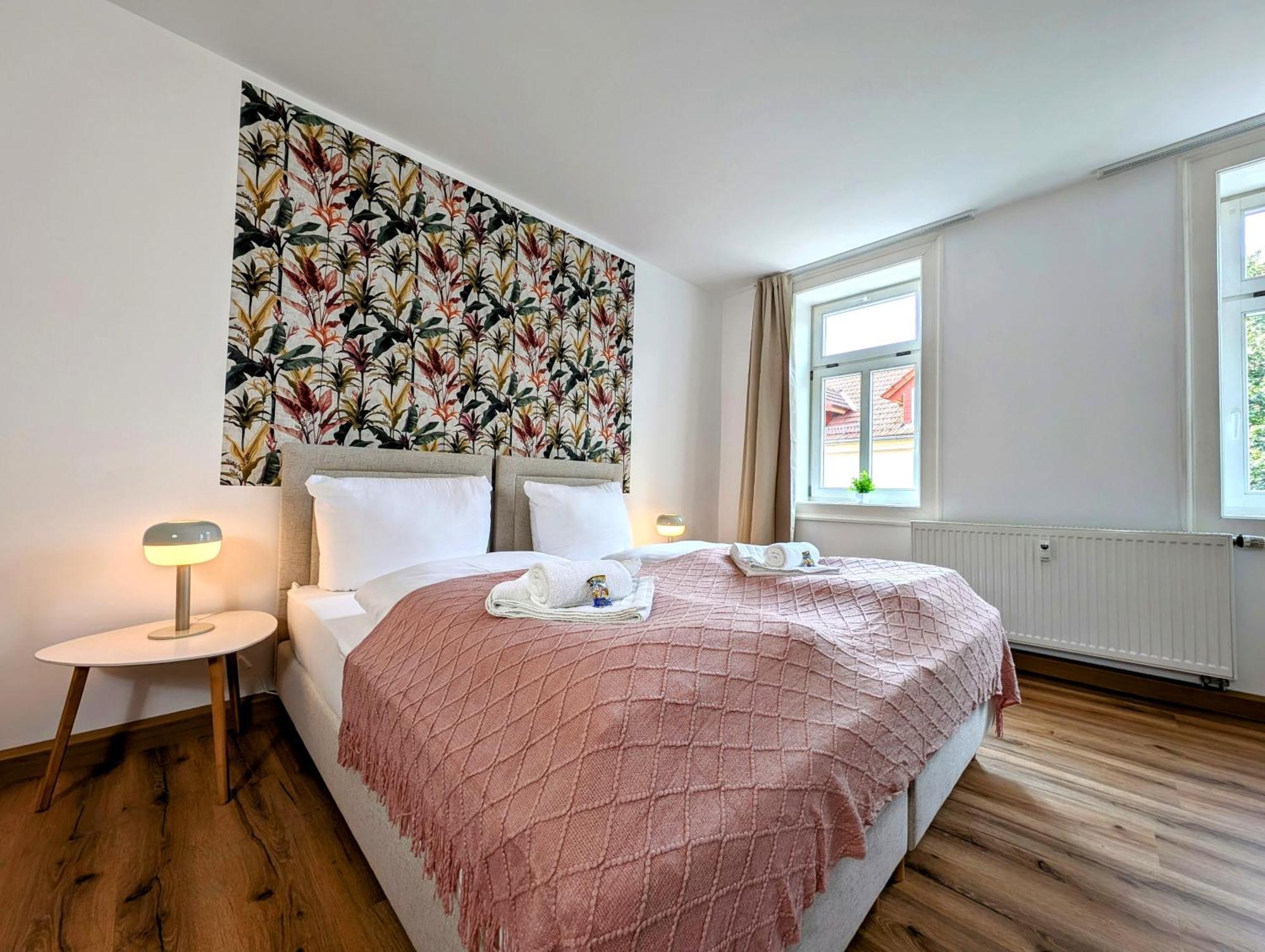 Bohnapartments - Design Suiten Am Markt - Vollausstattung - Wlan - Zentrum Ilmenau Eksteriør bilde