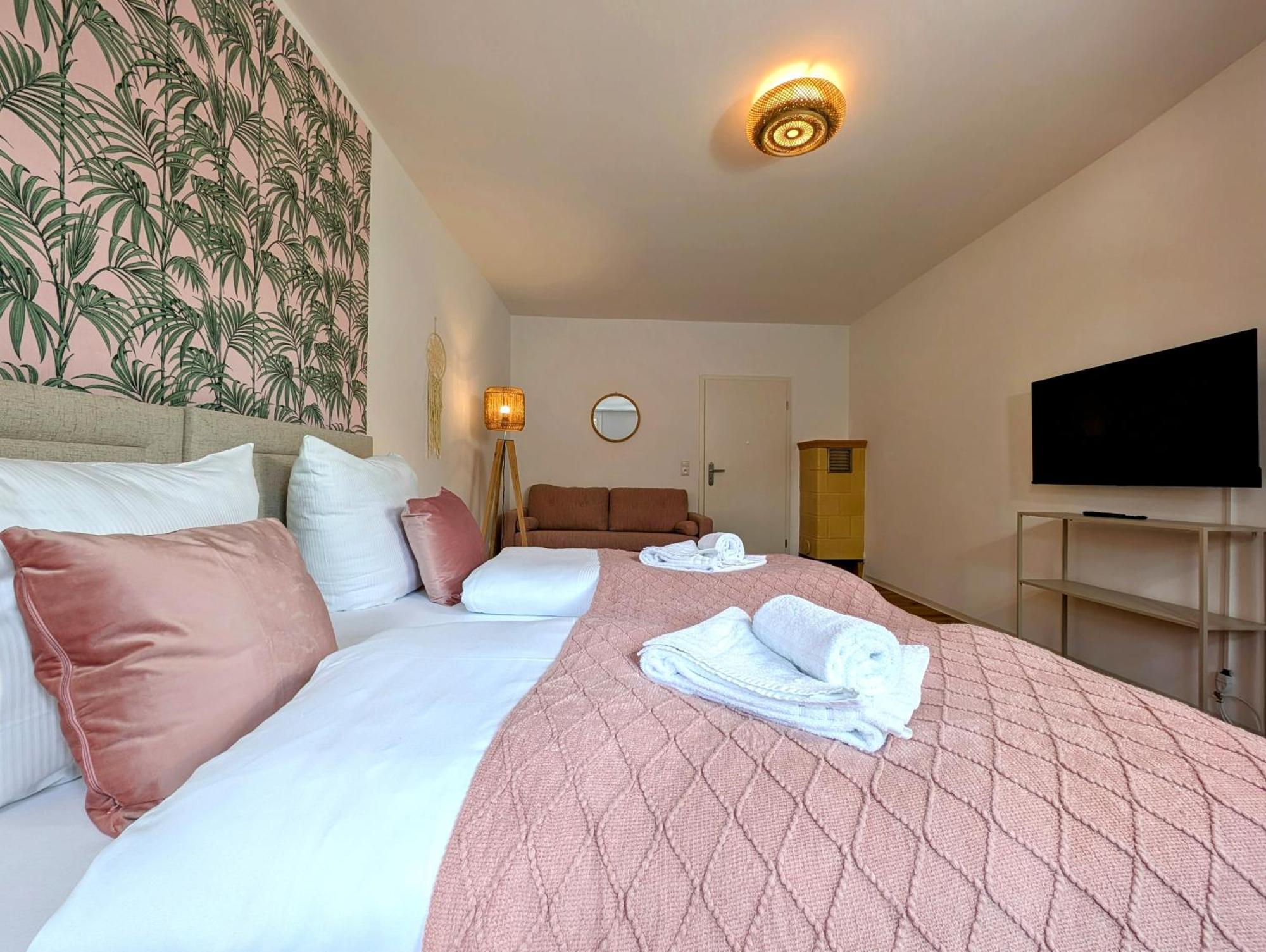 Bohnapartments - Design Suiten Am Markt - Vollausstattung - Wlan - Zentrum Ilmenau Eksteriør bilde