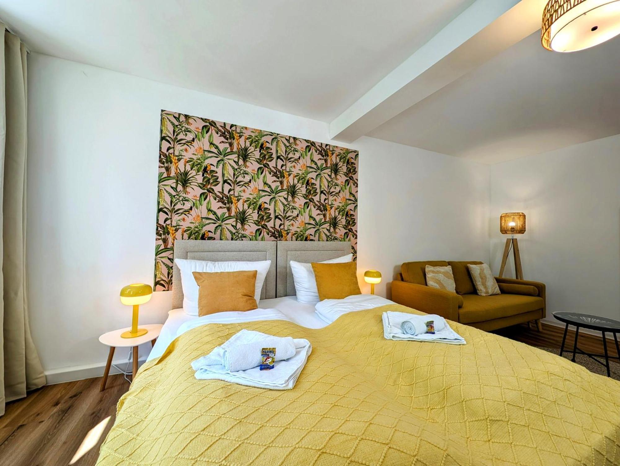Bohnapartments - Design Suiten Am Markt - Vollausstattung - Wlan - Zentrum Ilmenau Eksteriør bilde