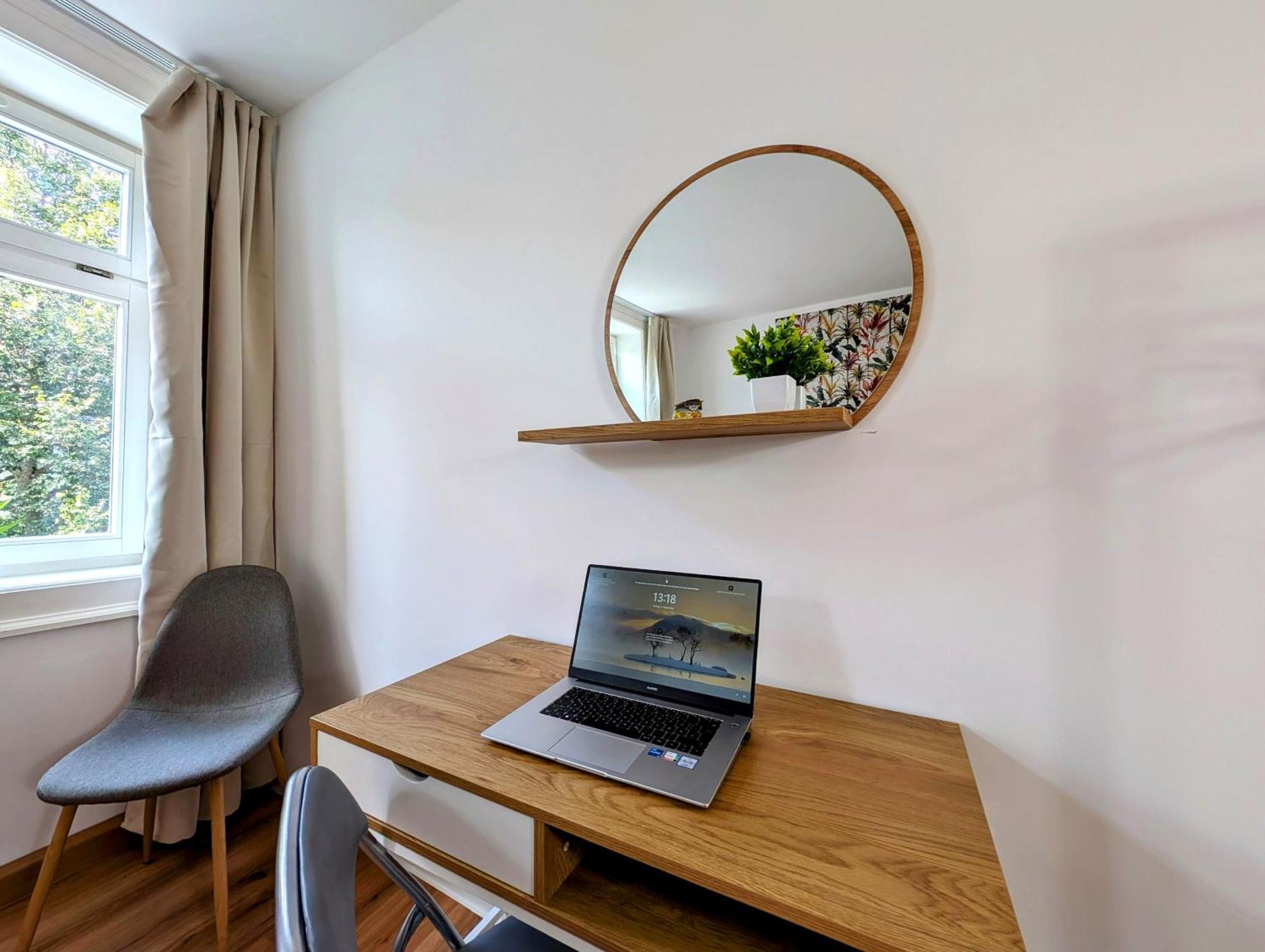 Bohnapartments - Design Suiten Am Markt - Vollausstattung - Wlan - Zentrum Ilmenau Eksteriør bilde