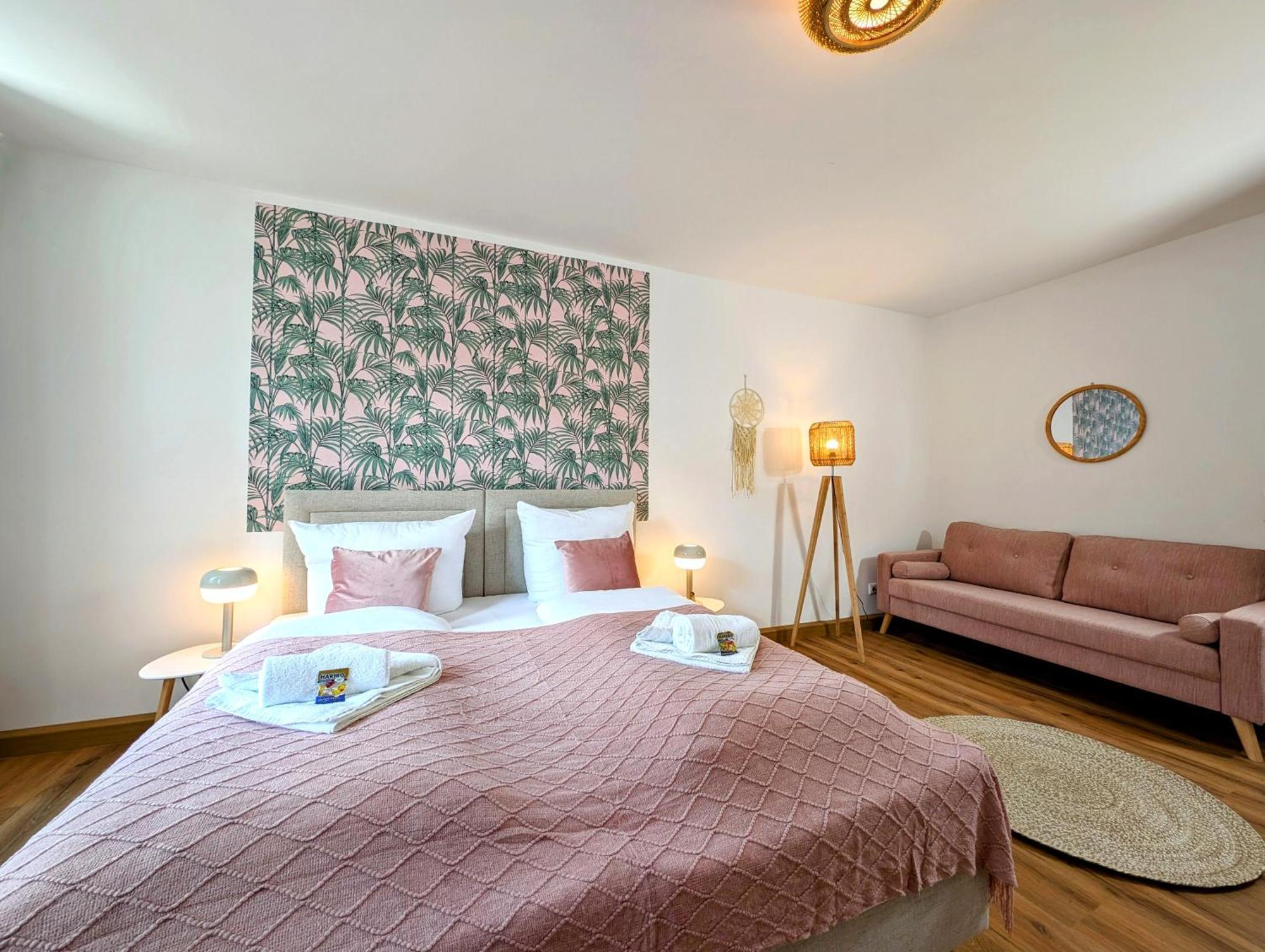 Bohnapartments - Design Suiten Am Markt - Vollausstattung - Wlan - Zentrum Ilmenau Eksteriør bilde