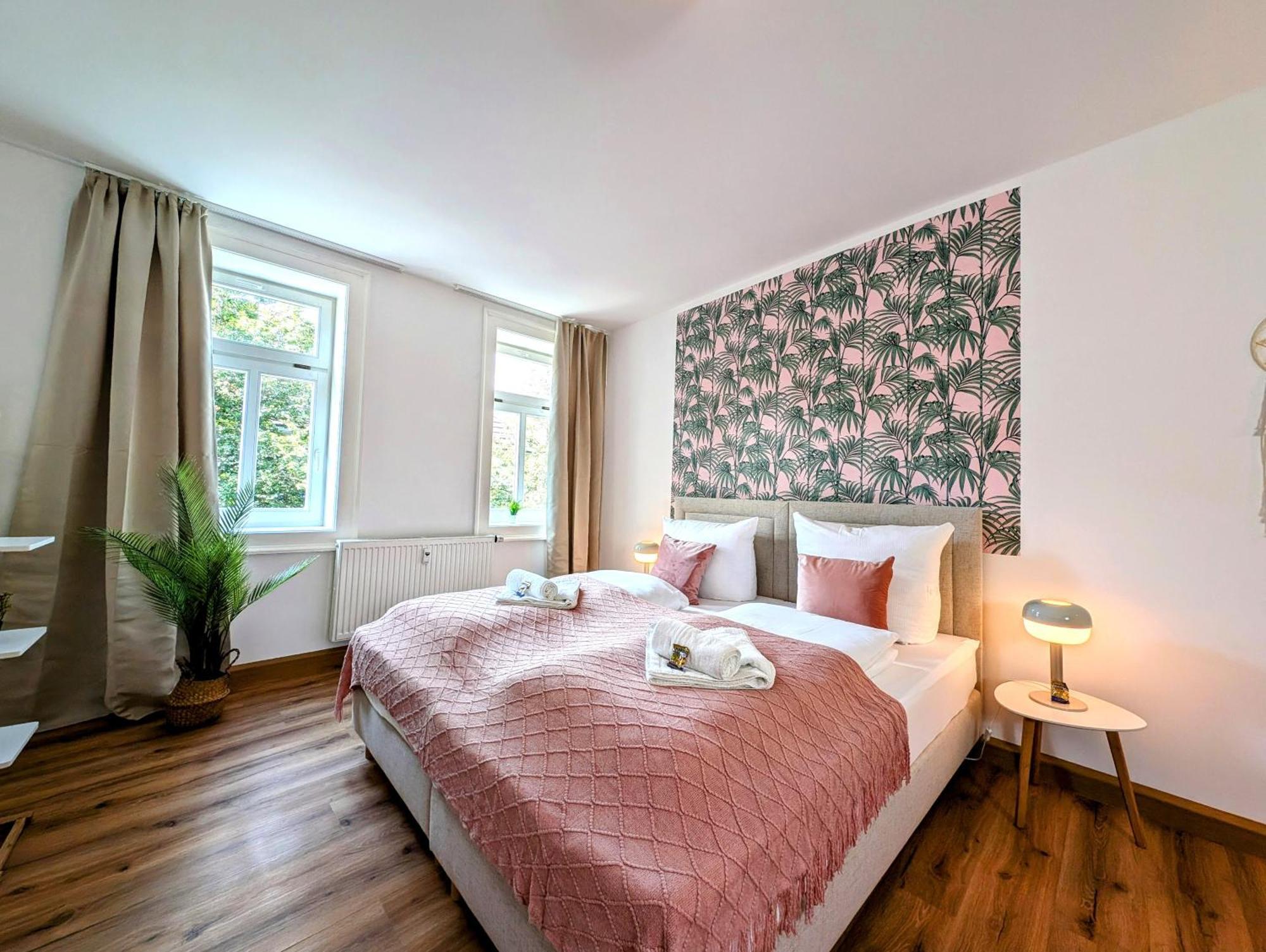 Bohnapartments - Design Suiten Am Markt - Vollausstattung - Wlan - Zentrum Ilmenau Eksteriør bilde