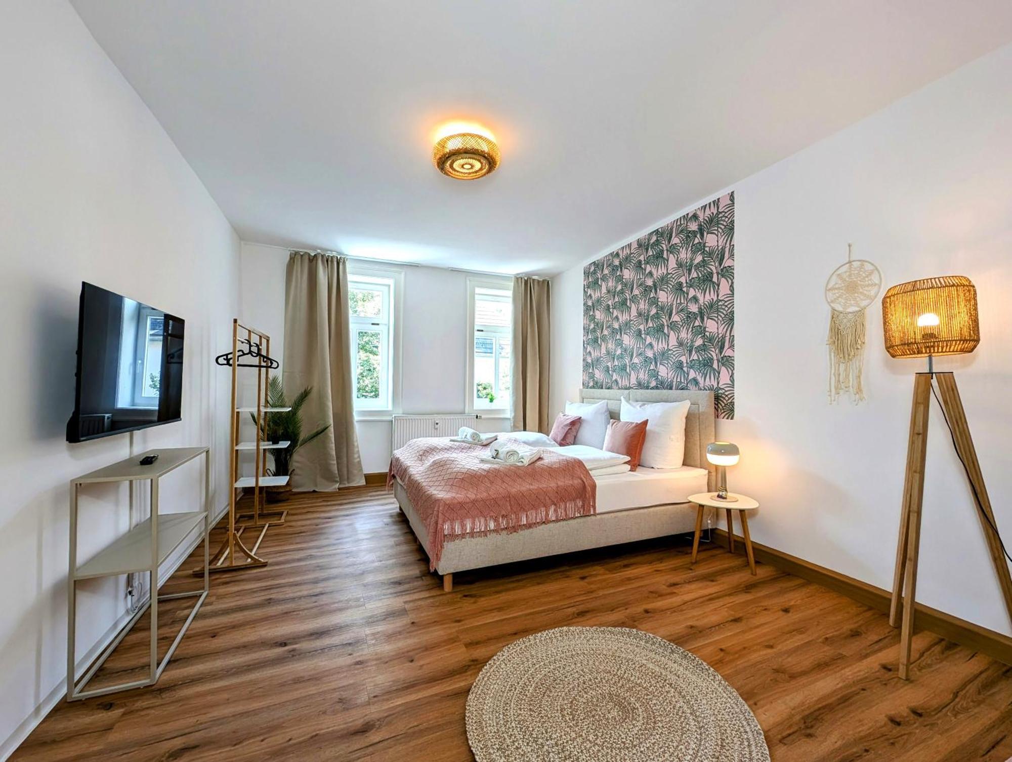 Bohnapartments - Design Suiten Am Markt - Vollausstattung - Wlan - Zentrum Ilmenau Eksteriør bilde
